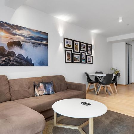 City Comfort Apartments Reykjavík Eksteriør bilde