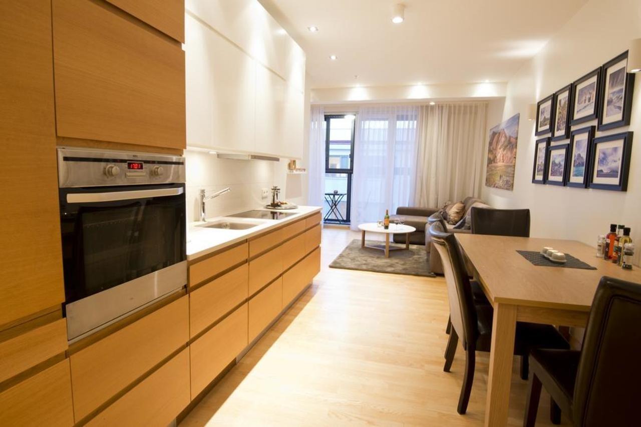 City Comfort Apartments Reykjavík Eksteriør bilde