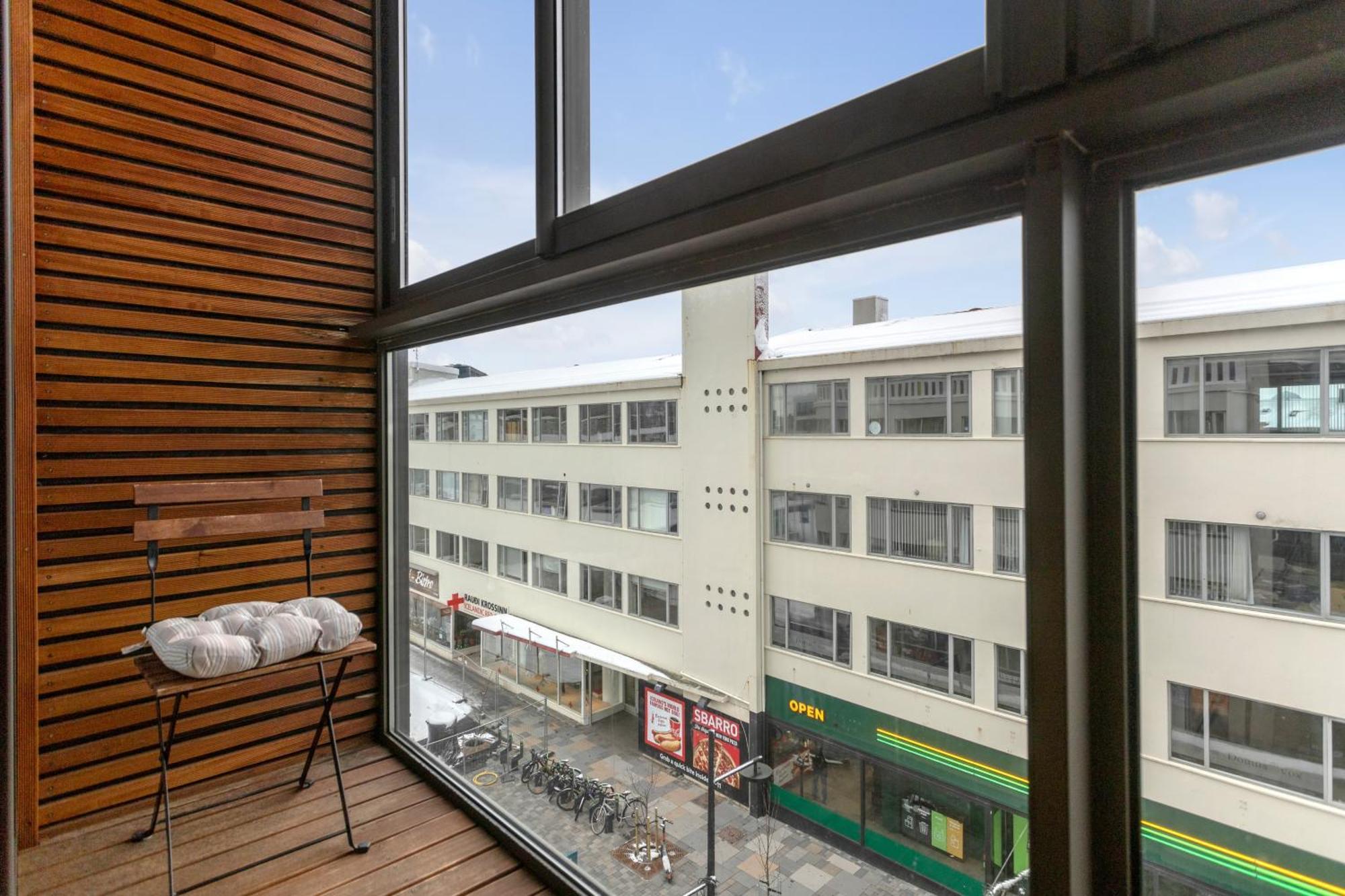 City Comfort Apartments Reykjavík Eksteriør bilde