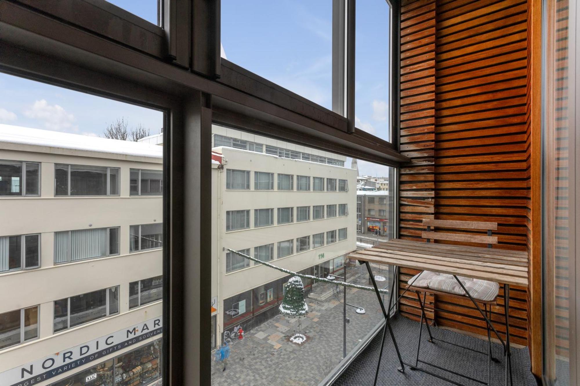 City Comfort Apartments Reykjavík Eksteriør bilde