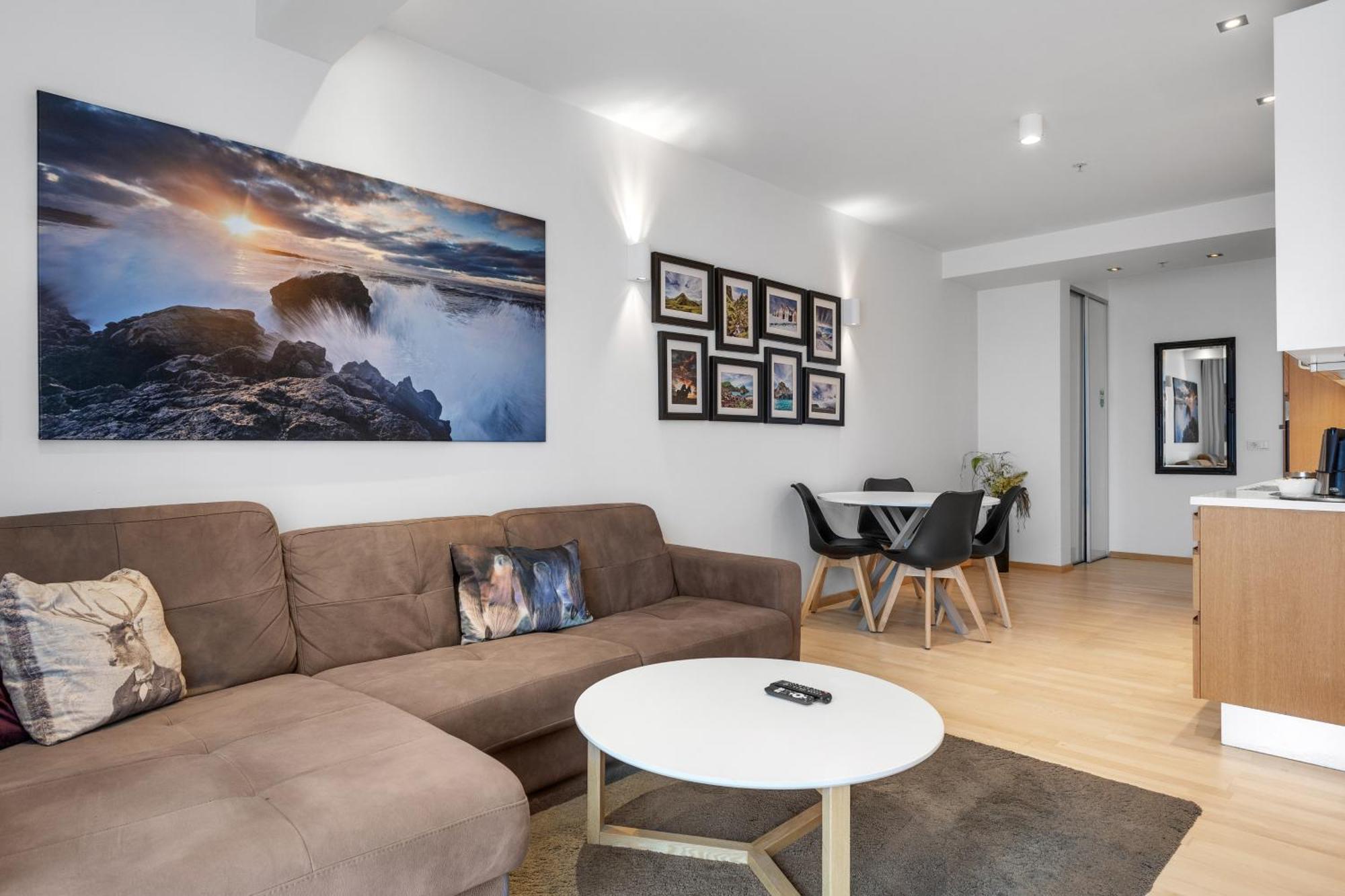 City Comfort Apartments Reykjavík Eksteriør bilde