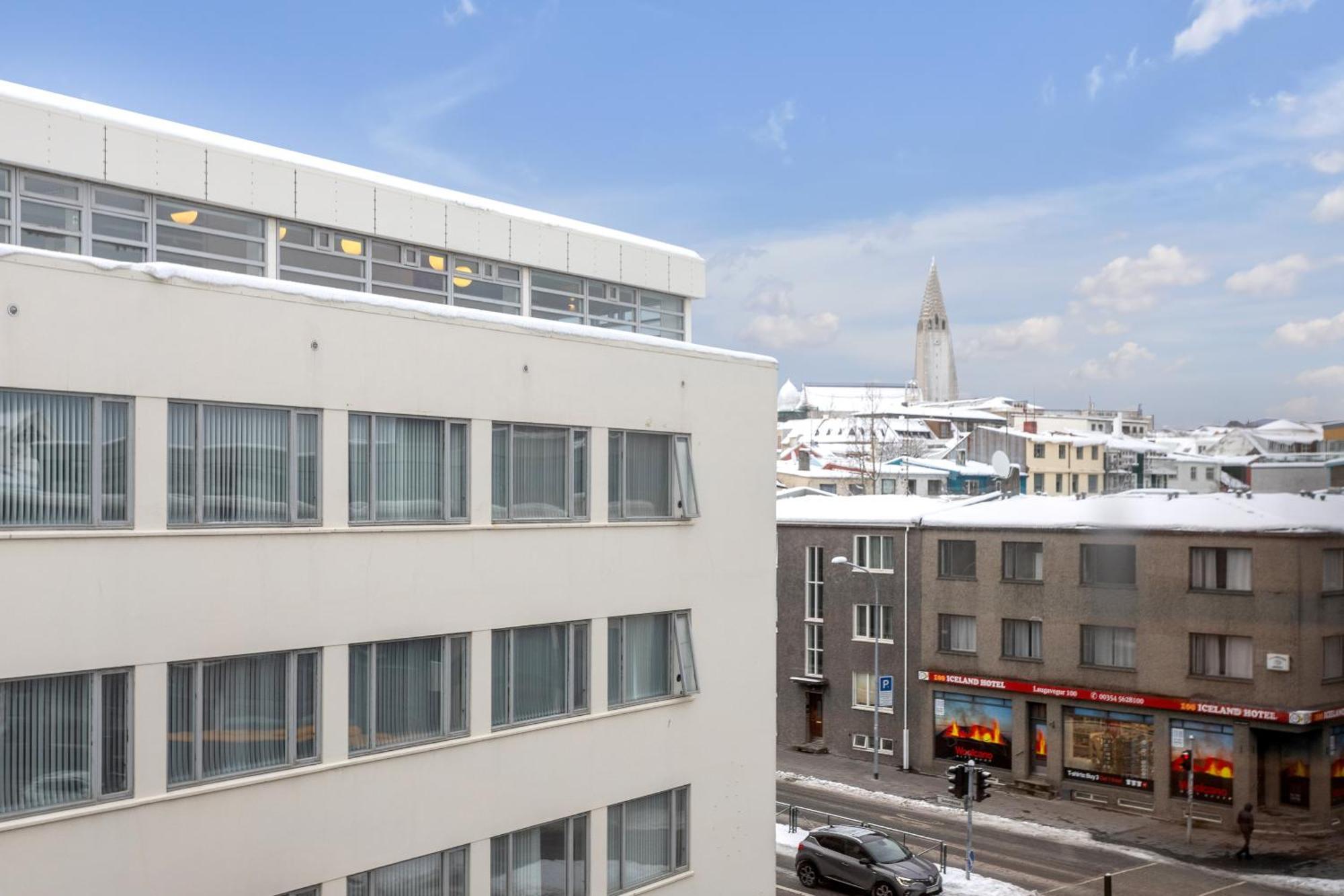 City Comfort Apartments Reykjavík Eksteriør bilde