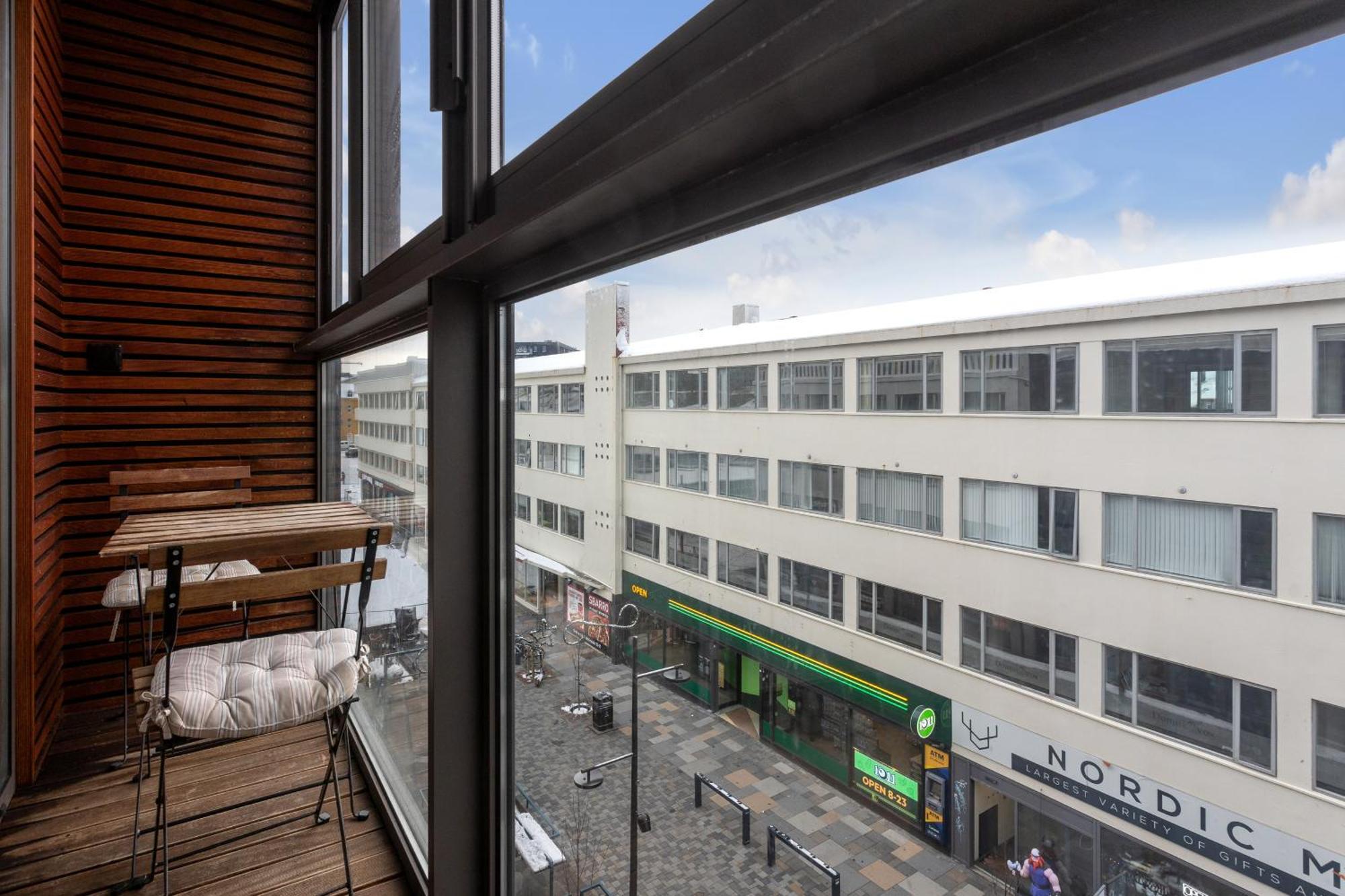 City Comfort Apartments Reykjavík Eksteriør bilde